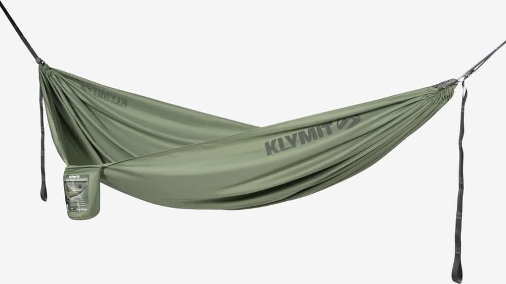 Klymit - Traverse Single hængekøje (Grøn)