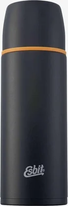 Stainless Steel Vacuum Flask, 1L, black
