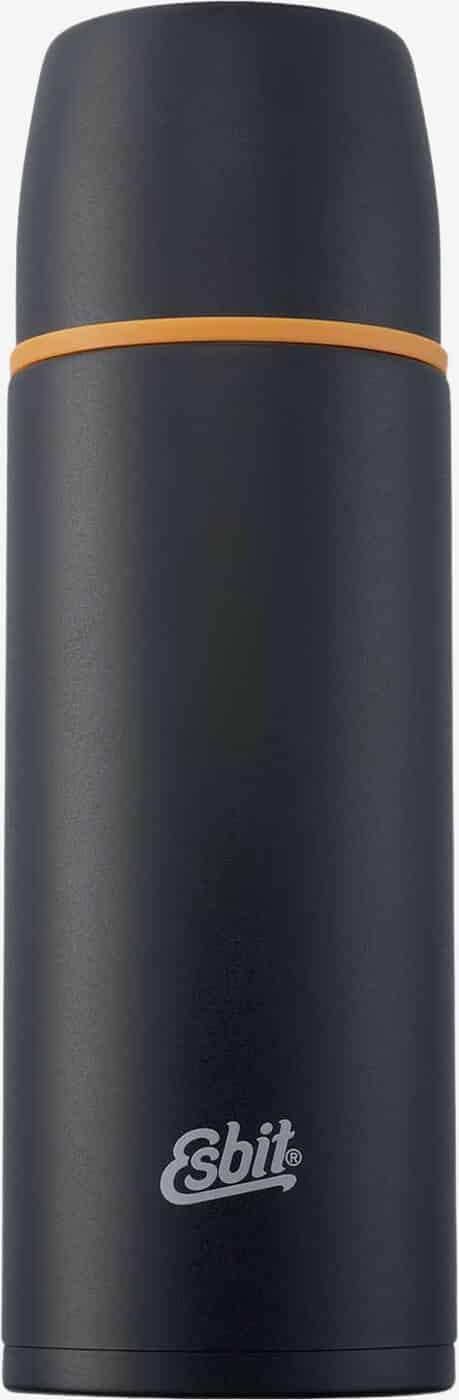 Stainless Steel Vacuum Flask, 1L, black