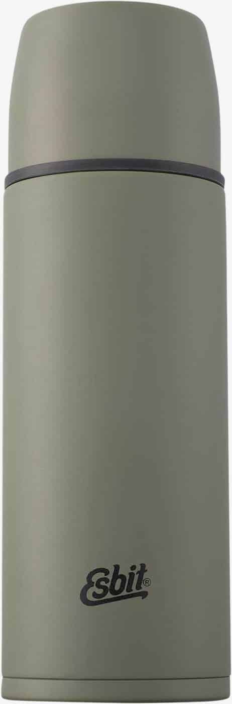 Stainless Steel Vacuum Flask, 1L, olive green