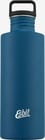 Esbit SCULPTOR Stainless Steel Drinking Bottle, 1L, Polar Blue