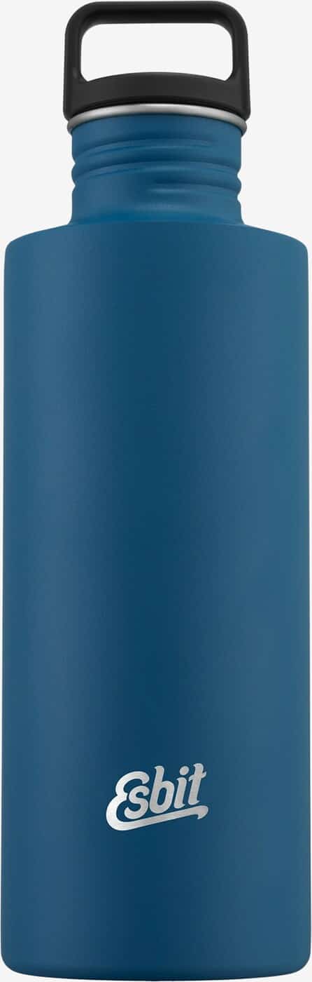 Esbit - SCULPTOR Drikkedunk 1L af rustfrit stål (Polar Blue)