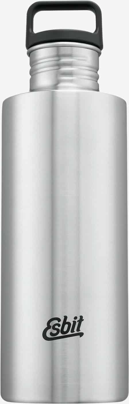 Esbit - SCULPTOR Drikkedunk 1L af rustfrit stål (Silver)