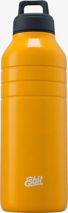 Esbit MAJORIS Stainless Steel Drinking Bottle, 1000ML, yellow