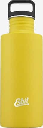 Esbit SCULPTOR Stainless Steel Drinking Bottle, 0.75L, Sunshine Yellow