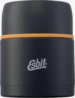 Esbit Stainless Steel Food Jug, 0.5L, black