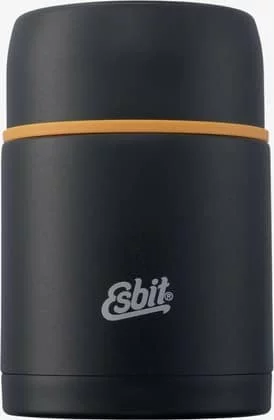 Esbit Stainless Steel Food Jug, 0.75L, black
