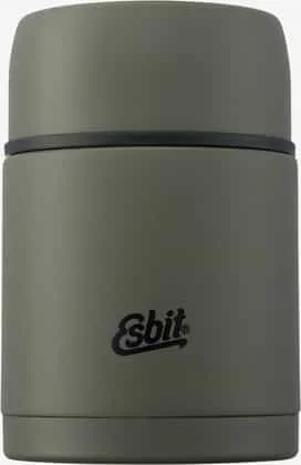 Esbit Stainless Steel Food Jug, 0.75L, olive green