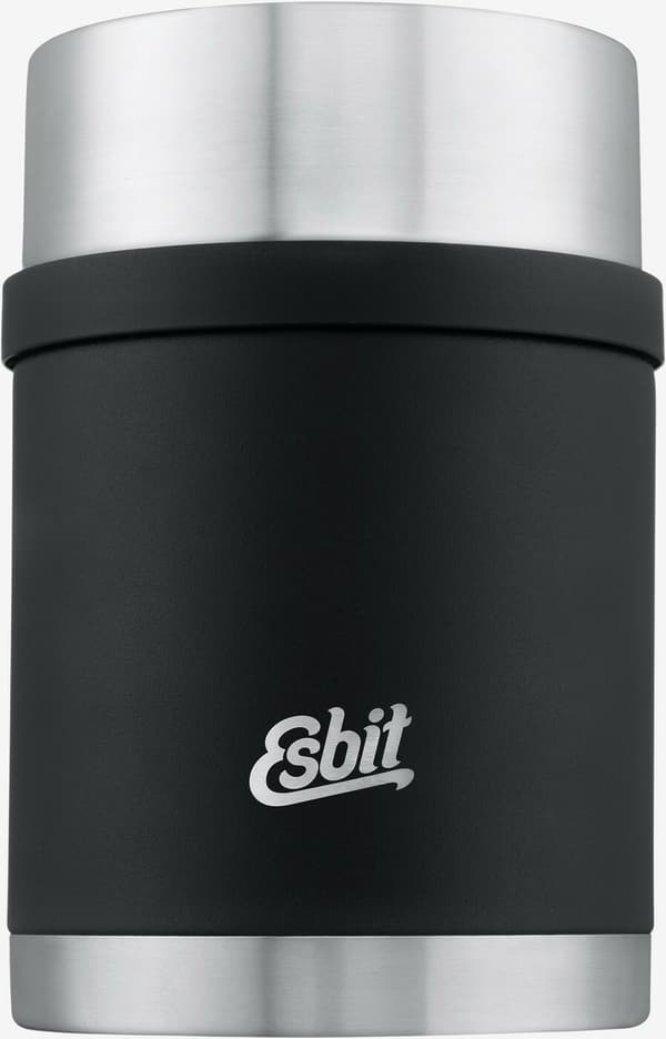 Esbit SCULPTOR Stainless Steel Food Jug, 750ML, black