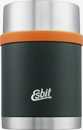Esbit SCULPTOR Stainless Steel Food Jug, 750ML, forest green