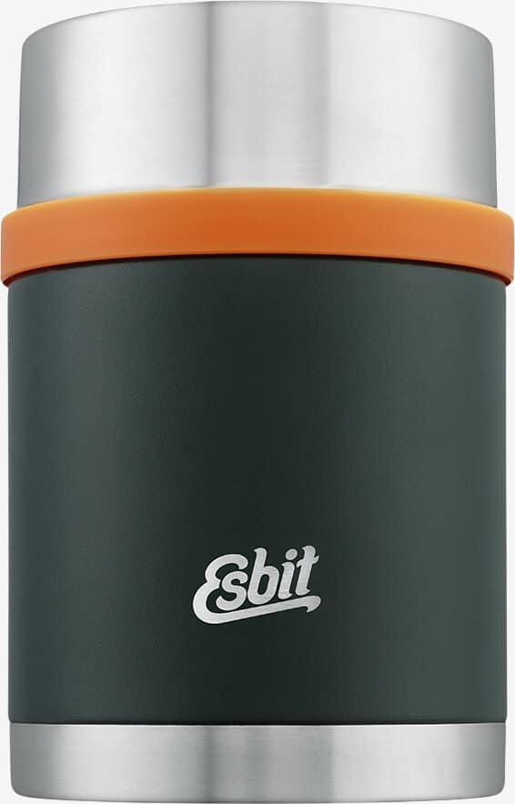 Esbit - SCULPTOR Food Jug 750ml af rustfrit stål (Forest green)