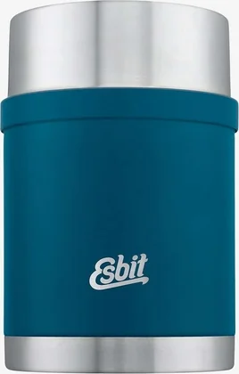 Esbit SCULPTOR Stainless Steel Food Jug, 750ML, polar blue