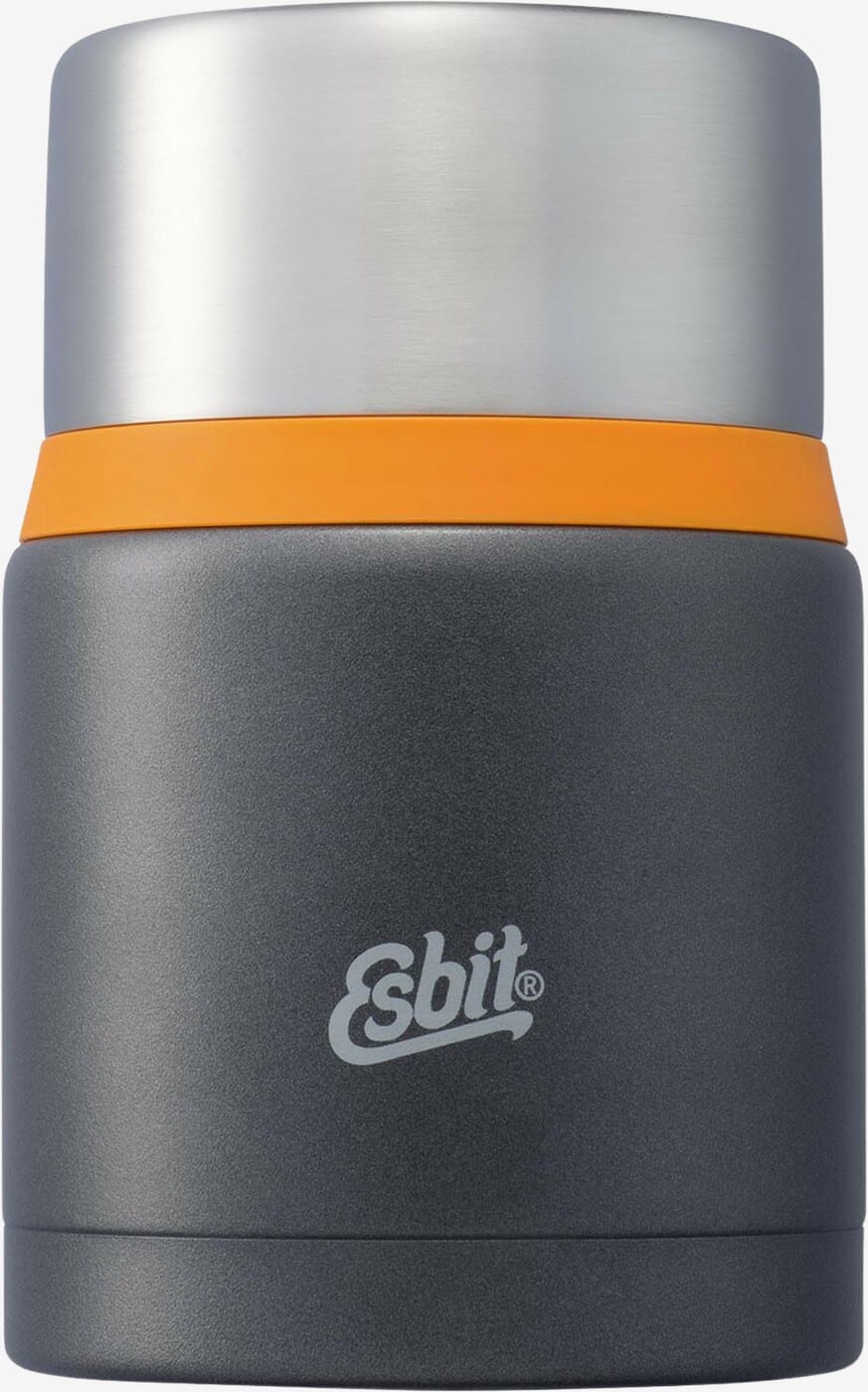 Esbit - Food Jug 750ml (Dark grey/Orange)