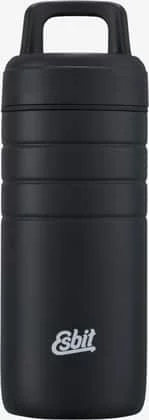 Esbit MAJORIS Stainless Steel thermo mug with insulated lid, 450ML, black