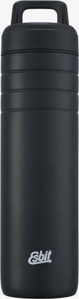 Esbit MAJORIS Stainless Steel Wide Mouth Flask "Daypack", 700ML, black