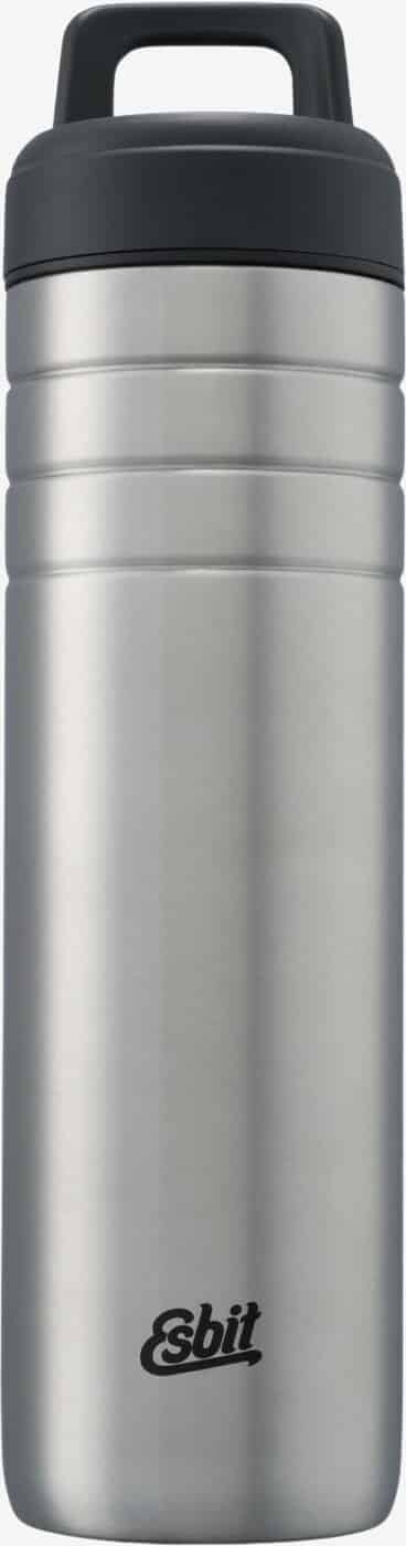Esbit - MAJORIS Wide Mouth flaske 700ml af rustfrit stål (Silver)