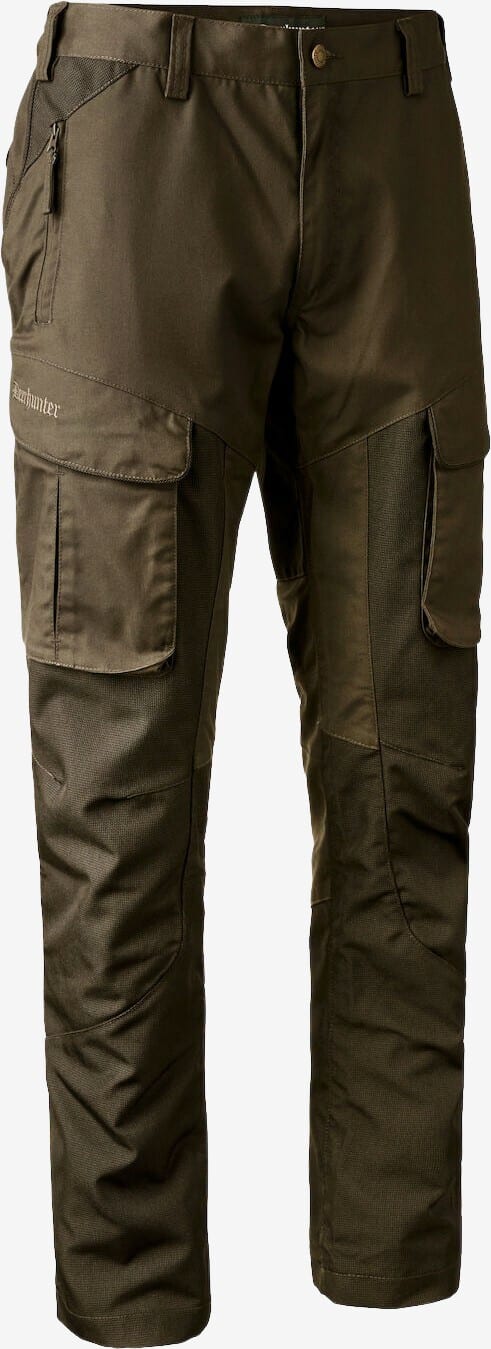 Deerhunter - Reims bukser med forstærkning (Dark Elm) - 60 (3XL)