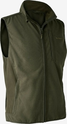 Deerhunter Gamekeeper bonded fleece vest-371