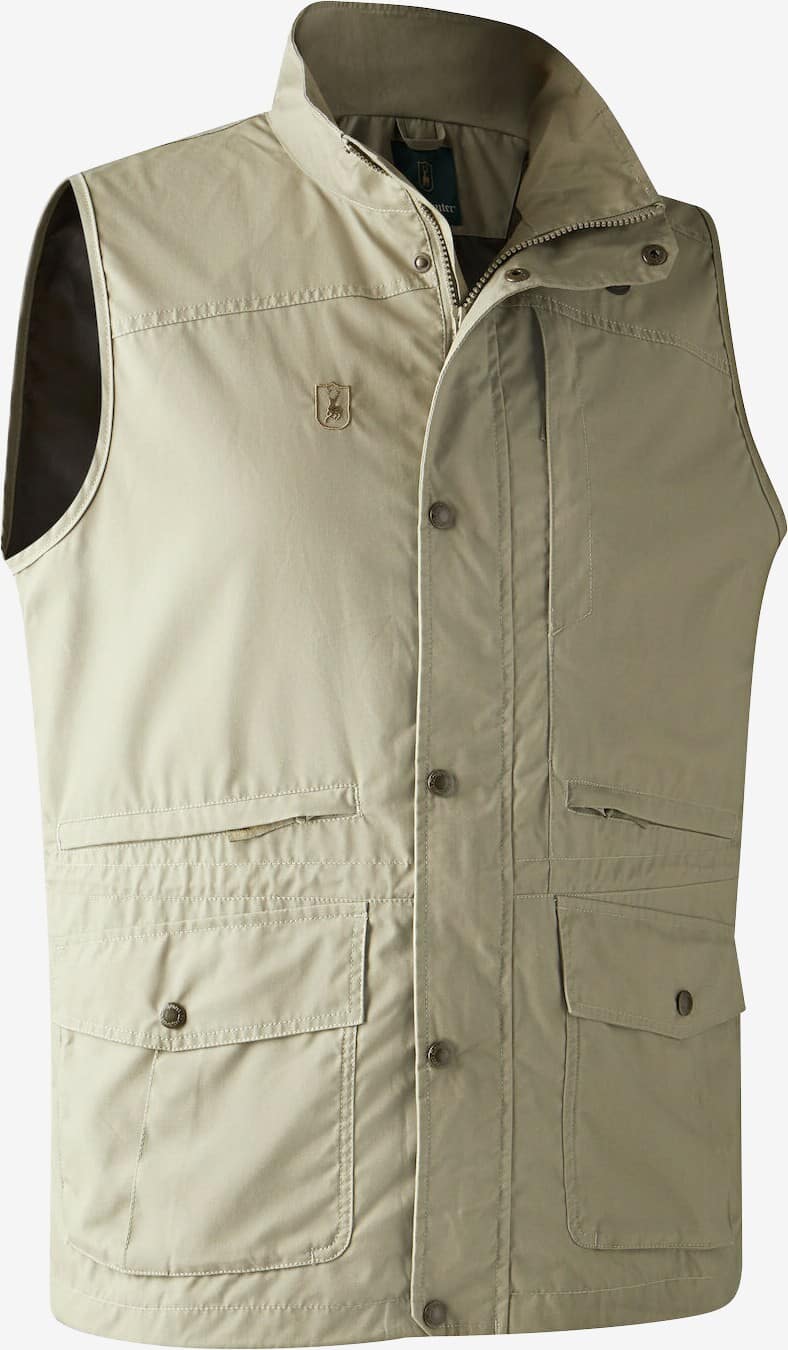 Deerhunter - Lofoten vest (Outlet) (Vintage Khaki) - 52 (L)