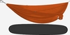 Kammok Roo Double 40D hængekøje canyon orange