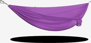 Kammok Roo Double 40D hængekøje Violet purple