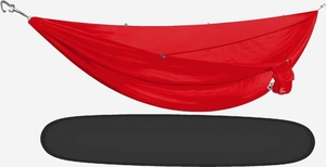 Kammok Roo Double 40D hængekøje Wildberry red