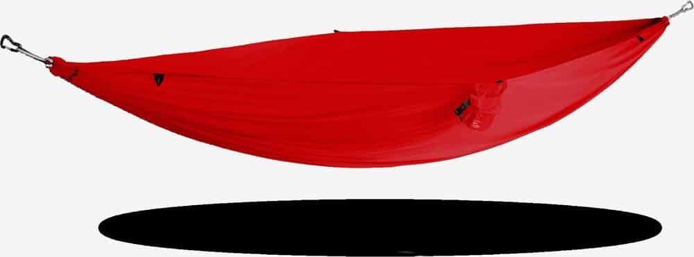Kammok - Roo Single 40D hængekøje (Rød)