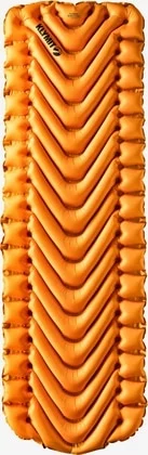 Klymit Insulated Static V Sleeping Pad orange