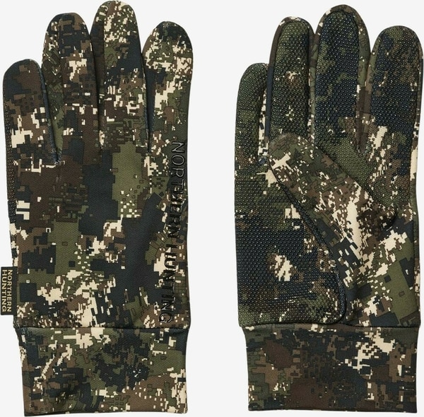 Northern Hunting Sigvald fleece handsker camouflage