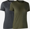 Deerhunter Ladies Basic 2-pak t-shirt-354