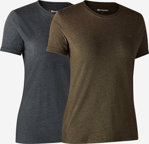 Deerhunter Ladies Basic 2-pak t-shirt-572