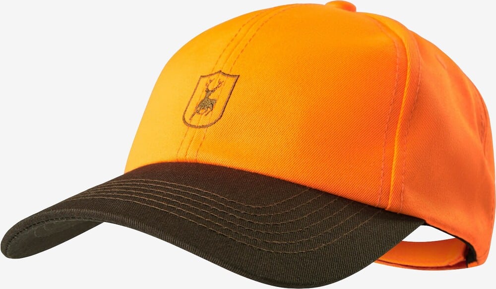 Deerhunter - Bavaria kasket med skjold (Orange)