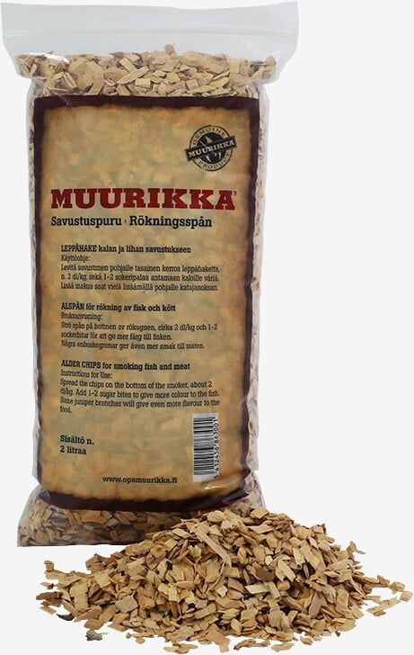 Muurikka - Røgsmuld af elletræ, 2 L