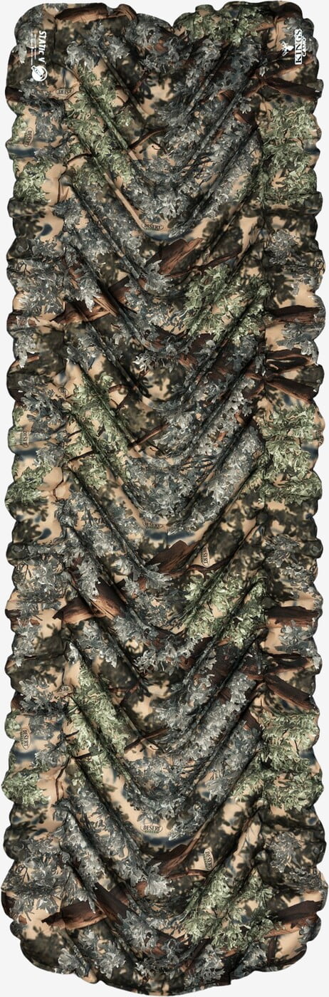 Klymit - Insulated Static V liggeunderlag (Camouflage)