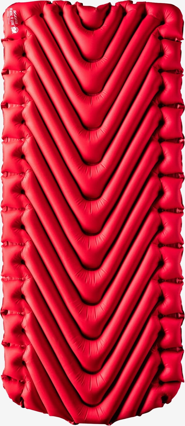 Klymit - Insulated Static V Luxe liggeunderlag (Rød)