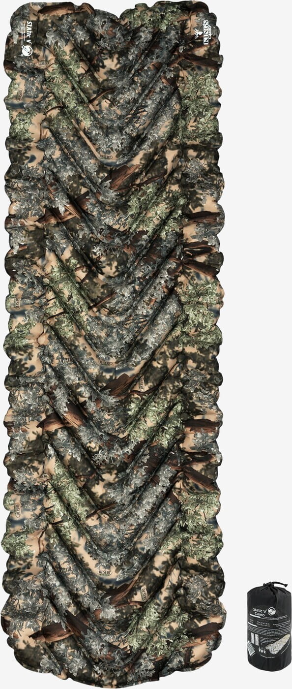 Klymit - Static V liggeunderlag (Camouflage)