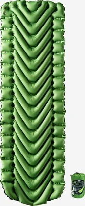Klymit Static V liggeunderlag green