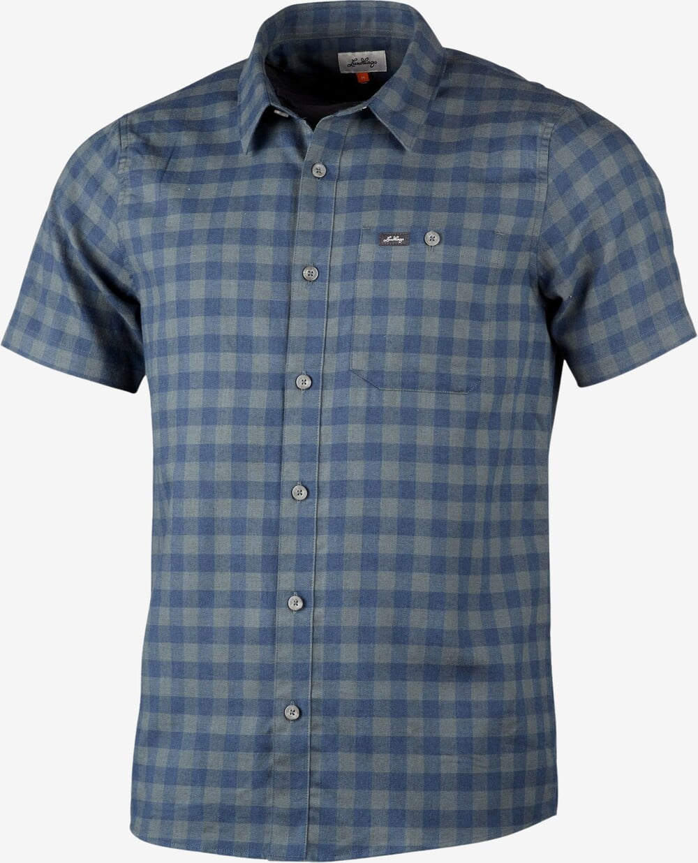 Lundhags - Ekren SS skjorte (Deep Blue) - S