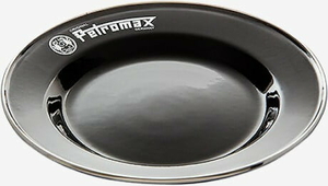 Emaljetallerken black