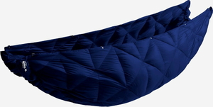 Kammok Bobcat 45 down trail quilt midnight blue
