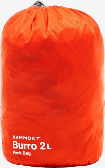 Kammok - Burro Bag 2L (Ember Orange)