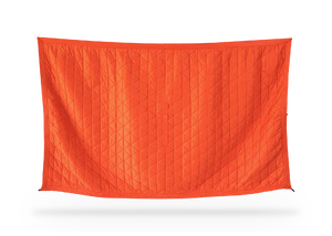 Field Blanket Ember orange