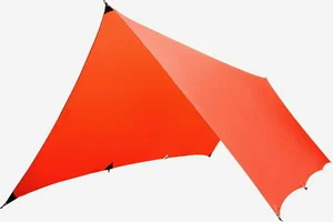 Kammok Kuhli Camping Shelter ember orange