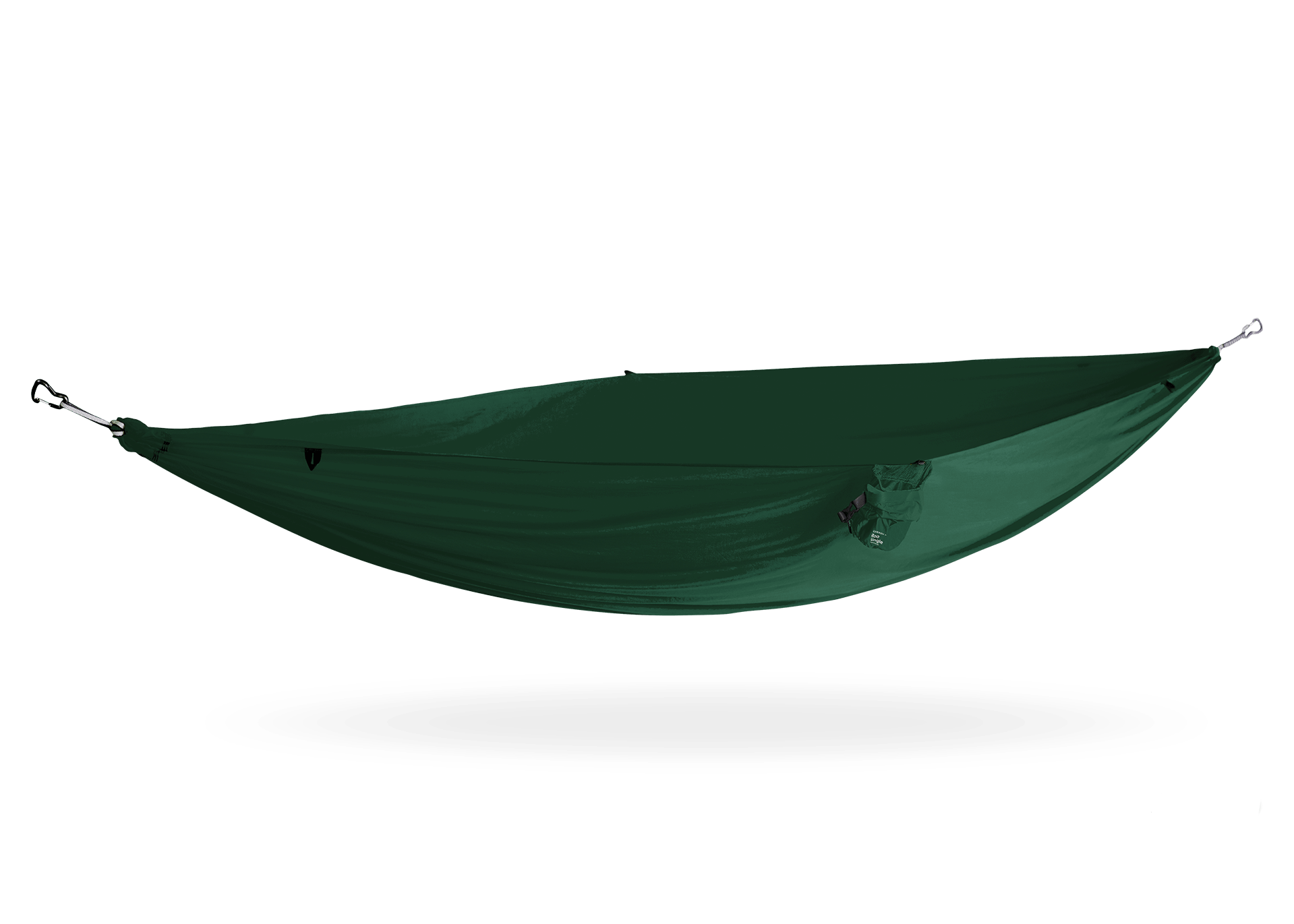 Kammok - Roo Single 40D hængekøje (Pine green)