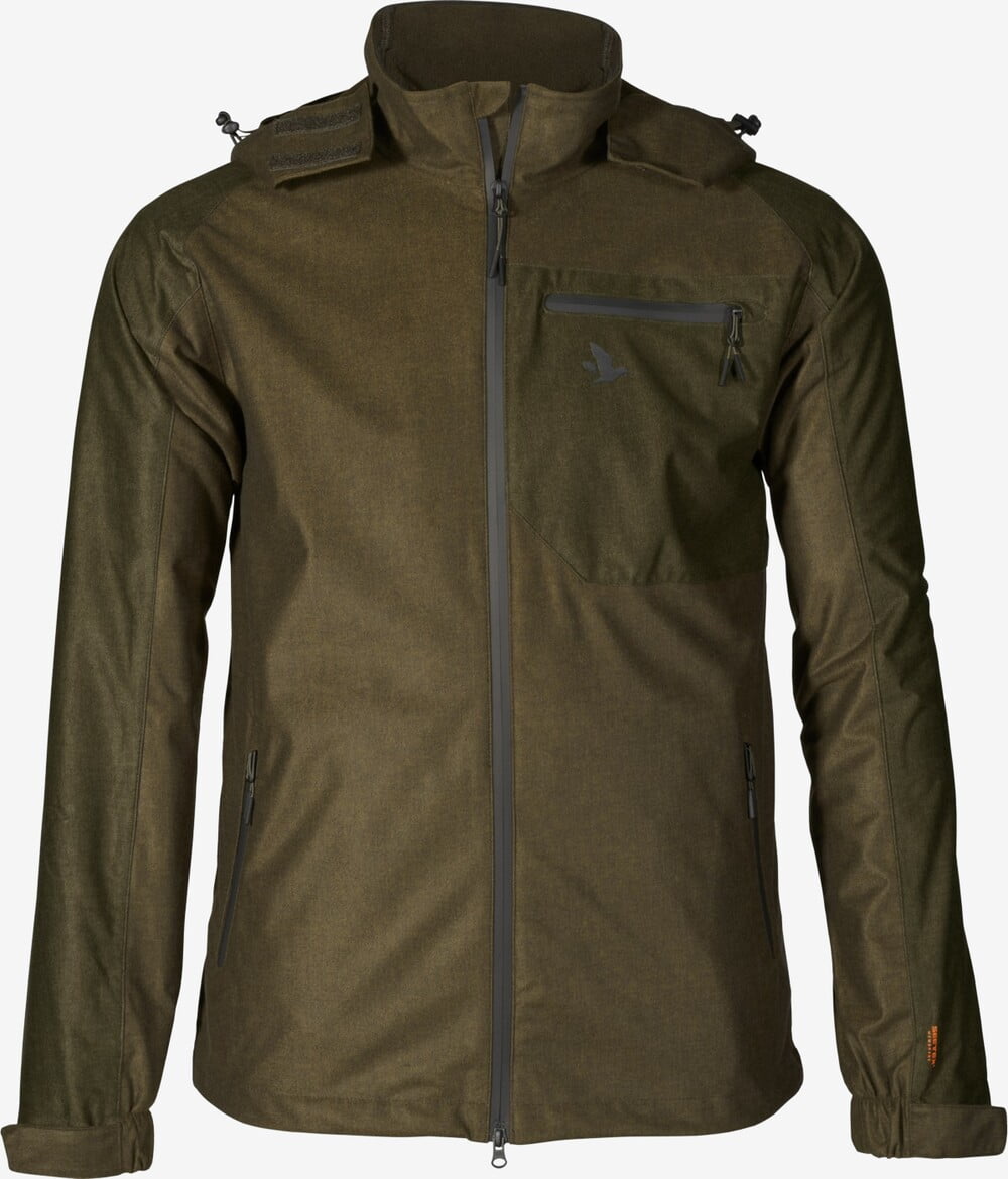 Seeland - Avail jakke (Pine green melange) - 48 (S)