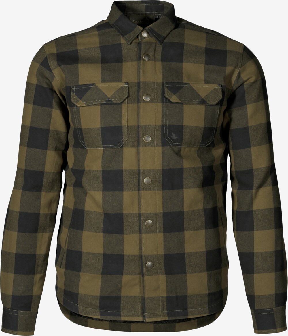 Seeland - Canada skjorte (Green Check) - 3XL