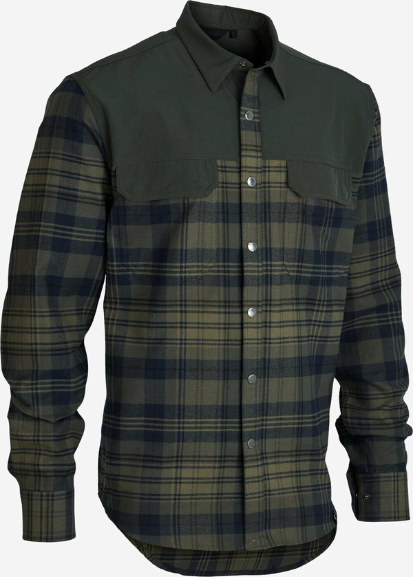 Northern Hunting Kjall Blue jagtskjorte