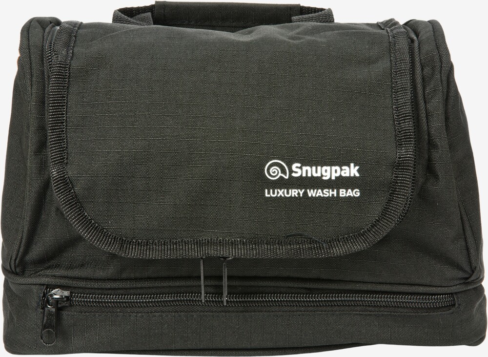 Snugpak - Luxury Wash Bag toilettaske (Sort)