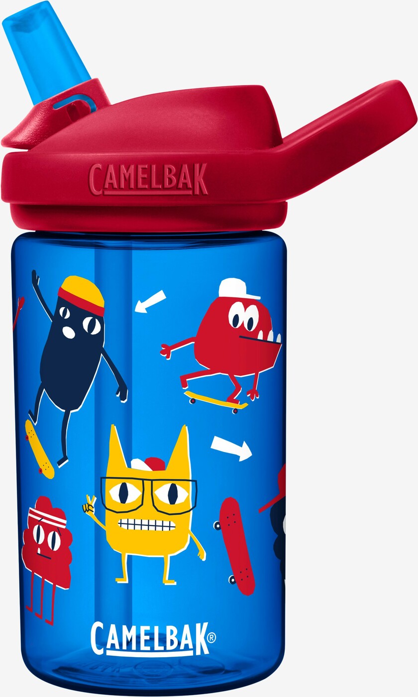 CamelBak - Eddy+ Kids drikkeflaske (Blå/Rød)