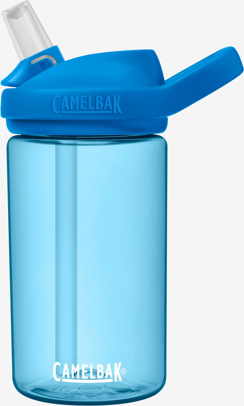 CamelBak - Eddy+ Kids drikkeflaske (Klar/Blå)